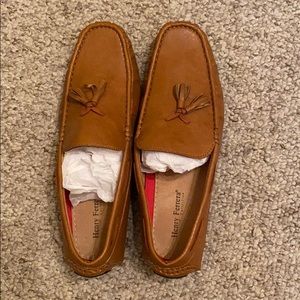 Henry Ferrera Faux leather upper Anderson size 10